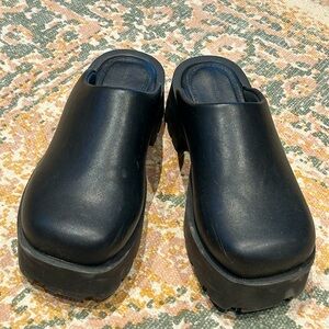 Oak + Fort Platform Mules